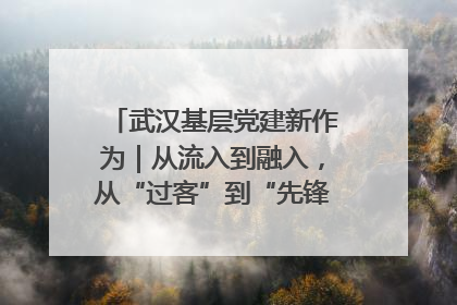 武汉基层党建新作为｜从流入到融入，从“过客”到“先锋” 武汉为流动党员筑起温暖之家